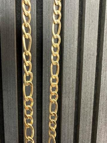 14K Gouden Figaro Ketting beschikbaar voor biedingen