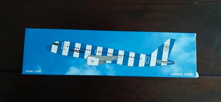 Condor Airbus A320 PPC Model - Nieuw in Verpakking, Hobby en Vrije tijd, Modelbouw | Vliegtuigen en Helikopters, Nieuw, Overige merken