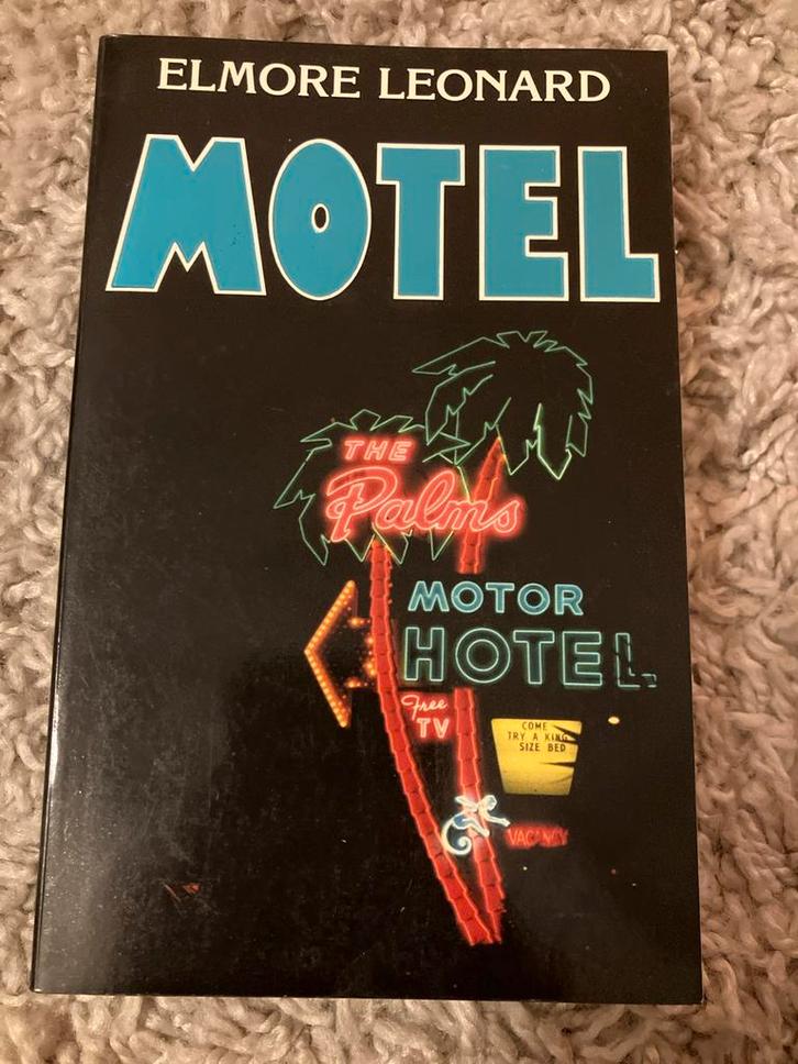 Motel - Elmore Leonard, Boeken, Detectives, Gelezen, Ophalen of Verzenden