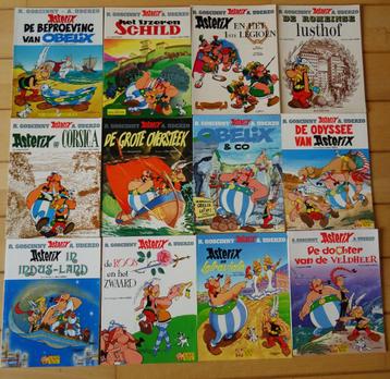 ASTERIX  12 albums   -nieuw beschikbaar voor biedingen