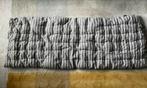 Ligmatras Grijs Gestreept 60x180 cm, Ophalen, Zo goed als nieuw