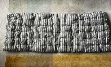 Ligmatras Grijs Gestreept 60x180 cm beschikbaar voor biedingen
