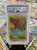 Wotc 1 st edition Dark Vileplume holo psa 8, Hobby en Vrije tijd, Verzamelkaartspellen | Pokémon, Ophalen of Verzenden, Zo goed als nieuw