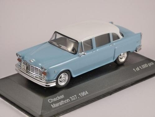 Checker Marathon 327, 1/43, Whitebox, Hobby en Vrije tijd, Modelauto's | 1:43, Nieuw, Auto, Overige merken, Ophalen of Verzenden