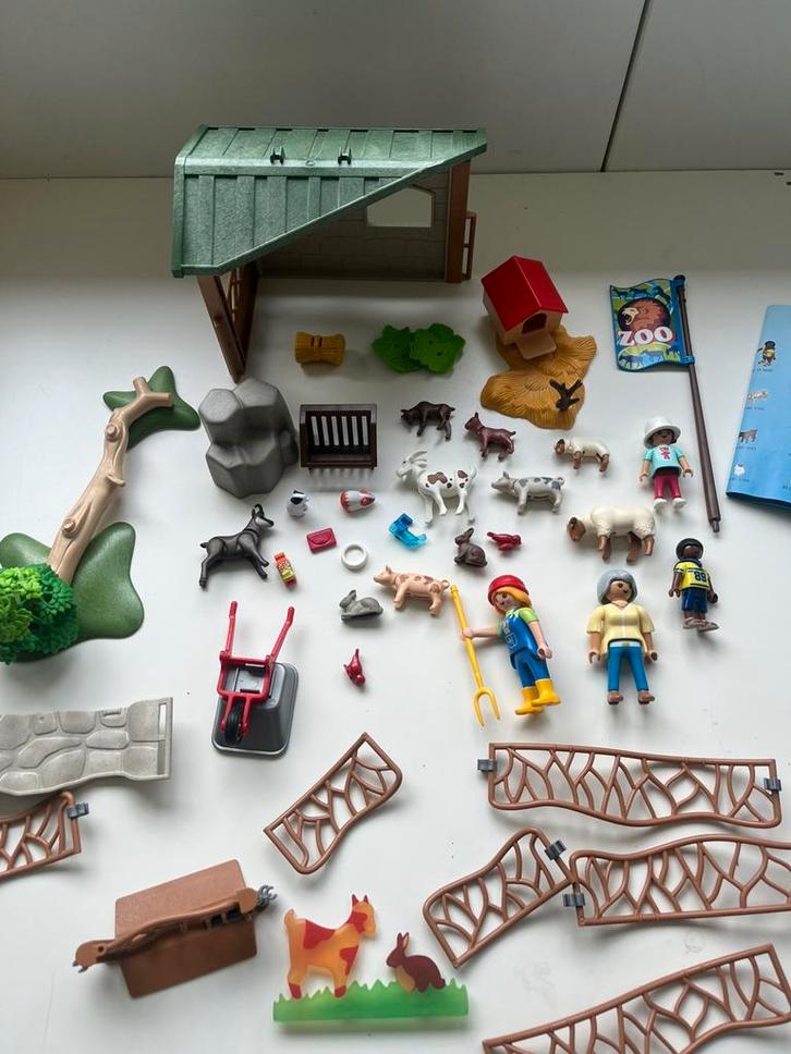 Playmobil grote kinderboederij 6635, Kinderen en Baby's, Speelgoed | Playmobil, Zo goed als nieuw, Complete set, Ophalen of Verzenden