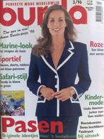 Burda maart nr. 3 / 1996, Hobby en Vrije tijd, Kledingpatronen, Verzenden, Zo goed als nieuw, Vrouw, Burda