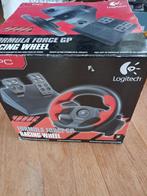 Logitech Formula Force GP Racing Wheel, Gebruikt, 1 speler, Racen en Vliegen, Ophalen of Verzenden
