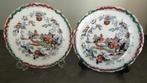 Antique Ashworth Bros. Hanley "Gaudy Willow" borden [1753], Antiek en Kunst, Ophalen of Verzenden