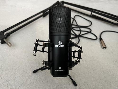 Devine Microfoon te koop, Muziek en Instrumenten, Microfoons, Gebruikt, Overige typen, Ophalen