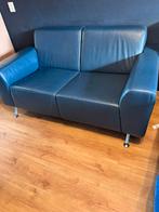 2-zits leren Bank, Ophalen, Gebruikt, Minder dan 75 cm, 150 tot 200 cm