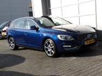 Volvo V60 1.6 T3 Ocean Race Xenon/Leer/Clima/Stoelverw!, Auto's, Voorwielaandrijving, 4 cilinders, 150 pk, Blauw