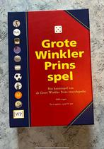 Het Grote Winkler Prins Spel - Kennisspel, Hobby en Vrije tijd, Gezelschapsspellen | Bordspellen, Drie of vier spelers, Ophalen of Verzenden