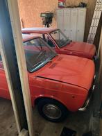 2x Fiat 133 0.8 Rood / seat 133, Auto's, Achterwielaandrijving, 4 cilinders, Particulier, 843 cc