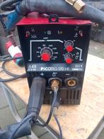 Lasapparaat., Ophalen, Minder dan 150 ampère, Elektroden