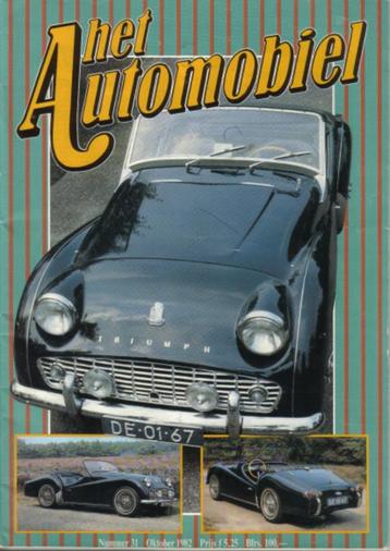 Automobiel 31 1982 : Triumph TR - Citroen Rosalie - Contura beschikbaar voor biedingen