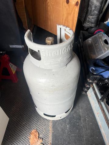 Gasfles leeg beschikbaar voor biedingen