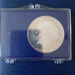 50 gulden 1984 zilver, Koningin Beatrix, Zilver, Ophalen of Verzenden, Losse munt