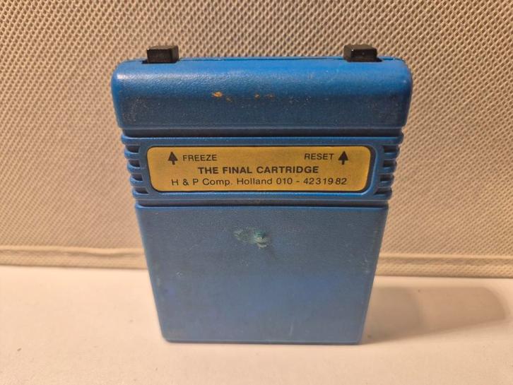 The Final Cartridge Commodore 64, Computers en Software, Vintage Computers, Ophalen of Verzenden