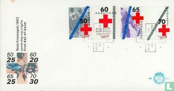 FDC E211 Rode Kruis 1983 NL onbeschreven beschikbaar voor biedingen