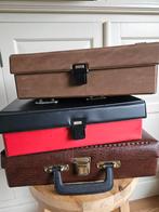 Vintage cassettebandjes koffers, Ophalen of Verzenden, Gebruikt, Overige genres