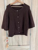 Trui/vest, Ophalen, Zo goed als nieuw, Bruin