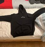Balenciaga embroidered logo hoodie, Kleding | Heren, Truien en Vesten, Maat 52/54 (L), Zwart, Ophalen of Verzenden, Zo goed als nieuw