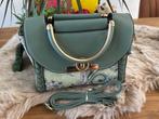 Hand/schoudertas, Sieraden, Tassen en Uiterlijk, Tassen | Damestassen, Ophalen of Verzenden, Nieuw, Groen, Handtas