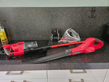 Einhell bladblazer accu en stofzuiger met turbo beschikbaar voor biedingen