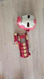 maskers en arm-attribuut van Iron Man, Verzamelen, Transformers, Overige generaties, Ophalen of Verzenden, Gebruikt
