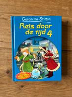 Geronimo Stilton - Reis door de tijd 4, Ophalen of Verzenden, Gelezen, Fictie algemeen