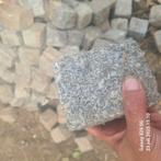 +/-12m2 granieten keien GRATIS, Tuin en Terras, Grind, Keien en Split, Ophalen, Gebruikt, Graniet, Kei
