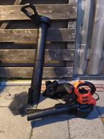Black+Decker Bladblazer/Zuiger, Tuin en Terras, Bladblazers, Ophalen, Gebruikt, Met zuigfunctie, Elektrisch