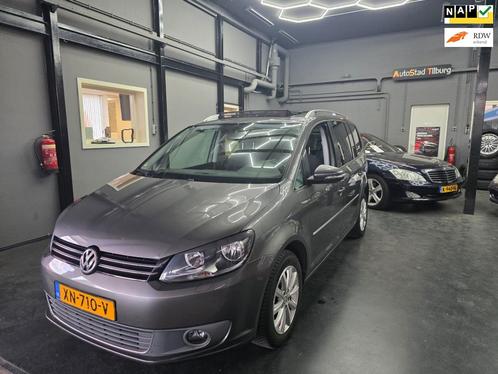 Volkswagen Touran 1.4 TSI Highline 7persoons Automaat Pano v, Auto's, Volkswagen, Bedrijf, Te koop, Touran, ABS, Airbags, Airconditioning