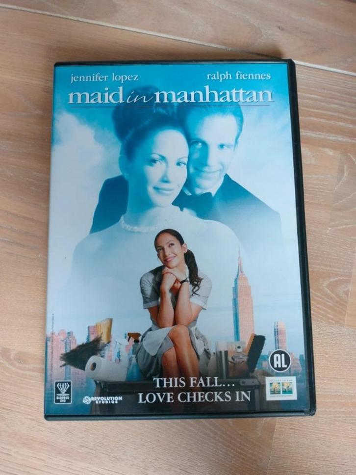 DVD Maid in Manhattan, Cd's en Dvd's, Dvd's | Drama, Zo goed als nieuw, Drama, Alle leeftijden, Ophalen of Verzenden