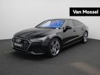 Audi A7 Sportback 50 TFSI e quattro Pro Line S 299 PK l Adap, 12 maanden, Gebruikt, 4 cilinders, Zwart