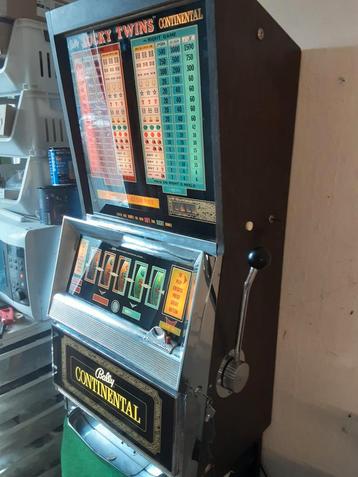 Bally Lucky Twins Gokkast - Klassieker! beschikbaar voor biedingen