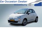 Fiat 500 1.2 Lounge rijklaar incl. garantie (bj 2010), Euro 5, Gebruikt, 4 cilinders, Wit