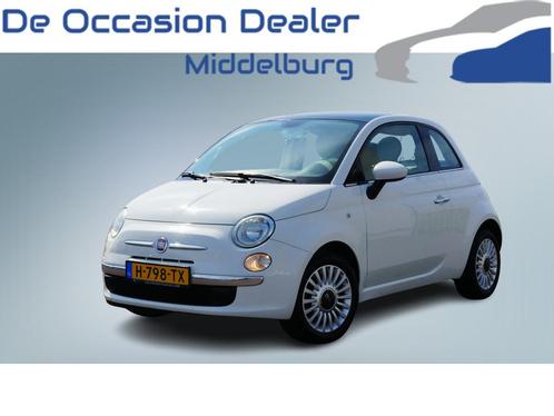 Fiat 500 1.2 Lounge rijklaar incl. garantie (bj 2010), Auto's, Fiat, Bedrijf, Te koop, ABS, Airbags, Airconditioning, Alarm, Bluetooth