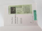 Vintage Ticket Diana Ross 18 oktober 1994 met boek Memoires, Tickets en Kaartjes