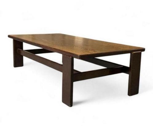 Mid century - martin Visser  - tafel - massief Wenge, Antiek en Kunst, Kunst | Designobjecten, Ophalen