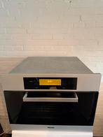 Mooie  Miele inbouw stoomoven  VASTE PRIJS 125 EURO, Witgoed en Apparatuur, Ovens, Ophalen, Zo goed als nieuw, 45 tot 60 cm