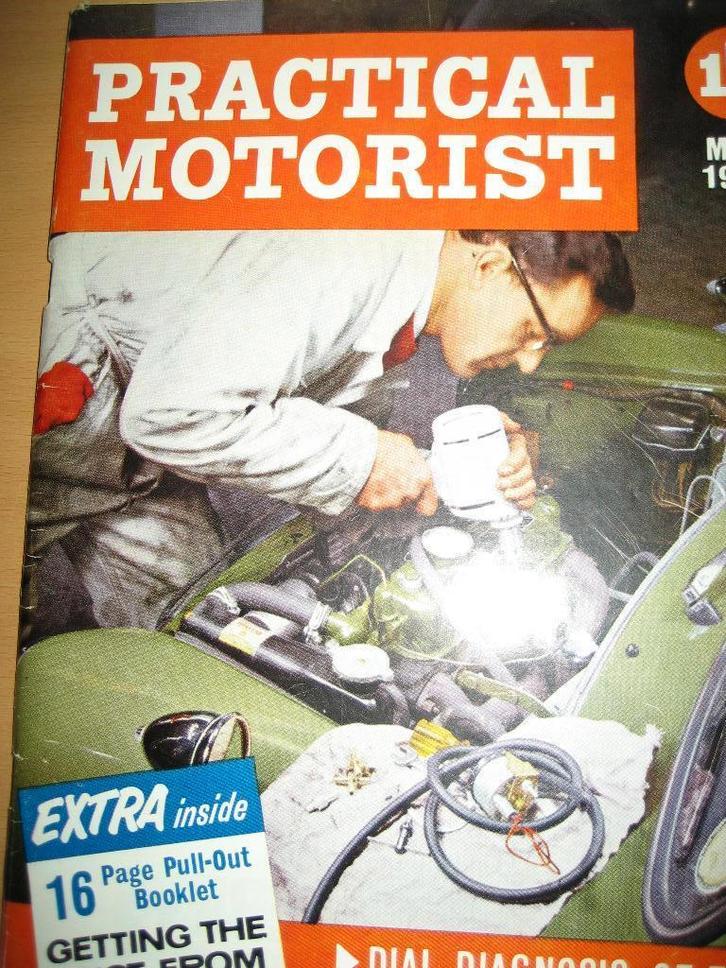 Practical Motorist 1963 o.a. 5Fiat 600 Austin A40 DKW Junior, Boeken, Auto's | Folders en Tijdschriften, Zo goed als nieuw, Overige merken