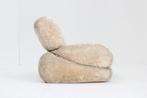 Vintage Adriano Piazzesi Okay fauteuil jaren 70 Italië, Ophalen, Gebruikt, Vintage , italiaans, 75 tot 100 cm