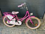 Popal Meisjesfiets 22 inch  model omafiets, Ophalen, Zo goed als nieuw, 22 inch, Handrem