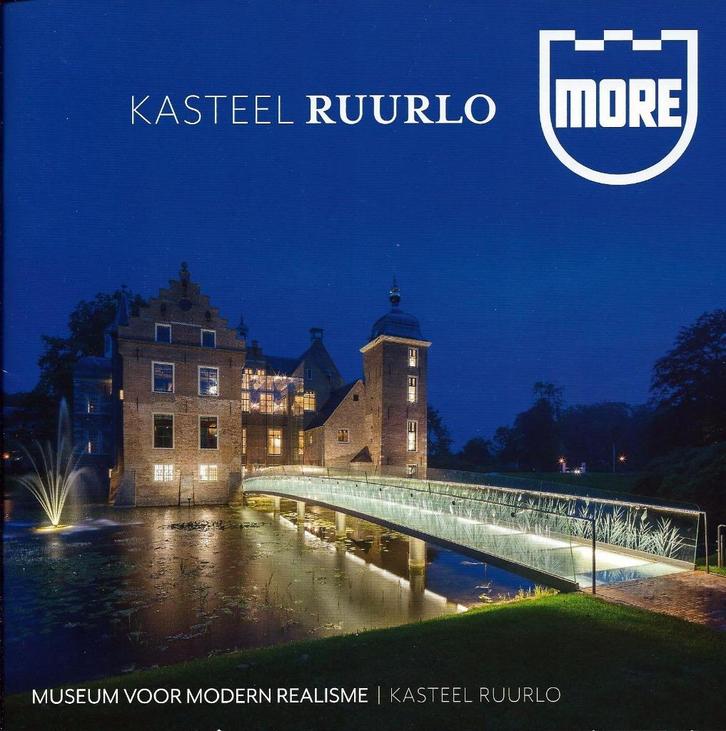 Museum Kasteel Ruurlo en Museum MORE Gorssel., Boeken, Kunst en Cultuur | Beeldend, Nieuw, Ophalen of Verzenden