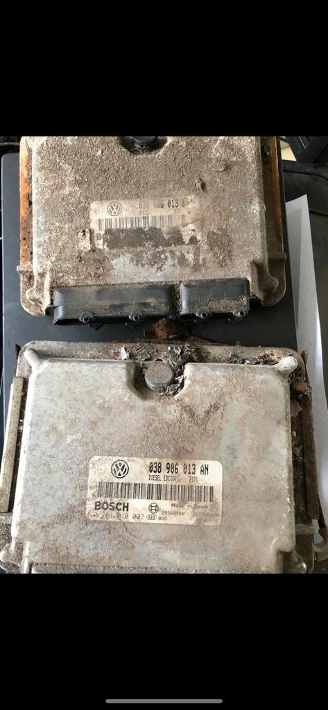 VW Caddy ECU computer 1.9 SDI 038906013AN 038 906 013 AN, Auto-onderdelen, Elektronica en Kabels, Seat, Volkswagen, Gereviseerd