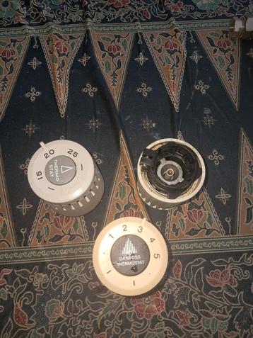 Danfoss Thermostaat Knop Set beschikbaar voor biedingen