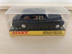 Dinky Toys 152 Rolls Royce Phantom V Limousine in doosje, Ophalen of Verzenden, Gebruikt