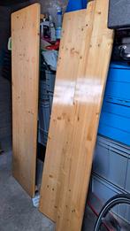 Biertafel  set, Tuin en Terras, Ophalen, Zo goed als nieuw, Rechthoekig