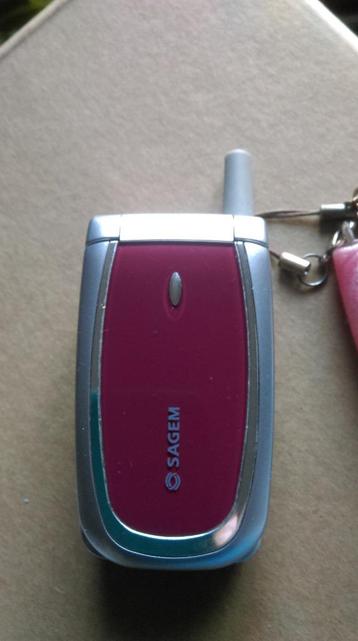 Mobiel SAGEM MY C2-3, uitstekend, bellen en sms, z.g.a.n. beschikbaar voor biedingen